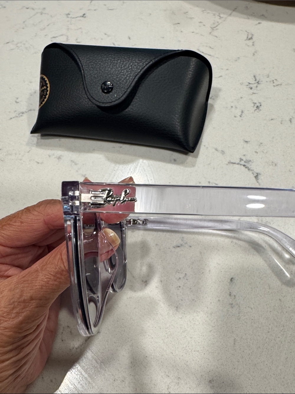 Ray Ban oversized RB2206D - Picture 3 of 7